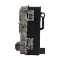 Caméra de chasse Wi-Fi avec application, 48 MP, capteur 4 mégapixels, vitesse de 0,3 s, détection de mouvement à 85 pieds, étanche