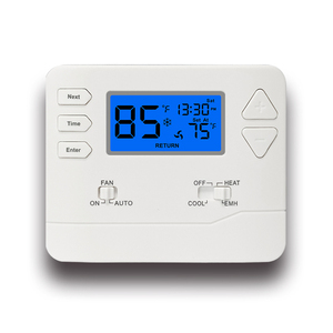 <span class=keywords><strong>Thermostat</strong></span> de pompe à chaleur non <span class=keywords><strong>programmable</strong></span> 24V pour le contrôle de la température - Product Image 1