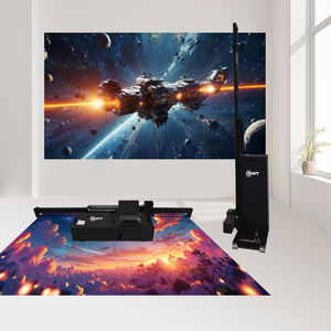 <span class=keywords><strong>Pintor</strong></span> de paredes e impresora de pisos Máquina 2 en 1 para pintar cuadros en estacionamiento subterráneo - Product Image 5