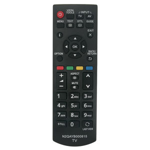TV Distance Control N2QAYB000815 Fonctionne pour <span class=keywords><strong>PSN</strong></span> TV TX-L32B6B TX-L39B6E TX-L50B6B - Product Image 1