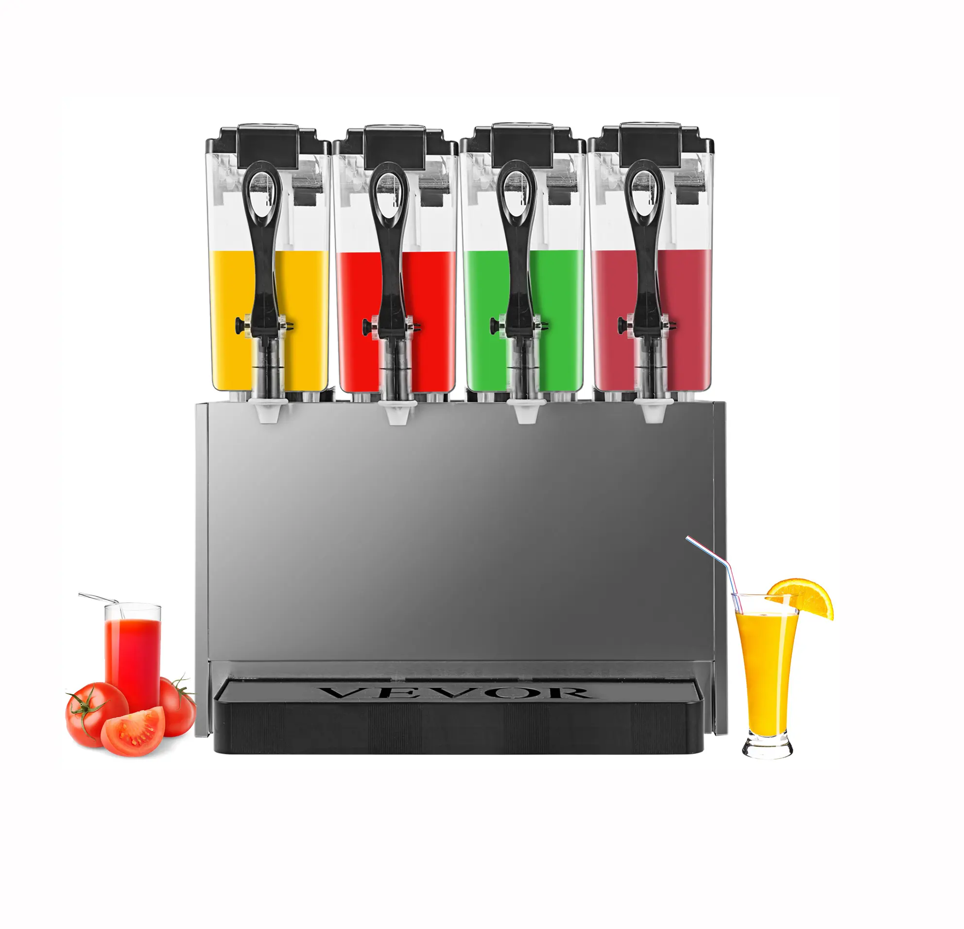 Shanghai Peixu Commerciële Koeler Plastic Automatische Drank Dispenser Cool Drink Dispenser Sap