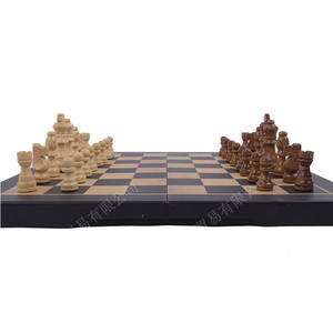 Tablero <span class=keywords><strong>de</strong></span> ajedrez plegable magnético, juegos <span class=keywords><strong>de</strong></span> mesa <span class=keywords><strong>de</strong></span> viaje con <span class=keywords><strong>instrucciones</strong></span>, juguetes educativos y regalos para adolescentes para familias y niños - Product Image 4