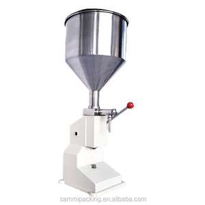 Máquina manual de llenado de botellas, alimentador de fluido líquido para pasta líquida, 5-50ml - Product Image 1