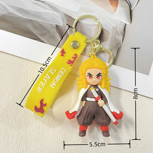 2025 <span class=keywords><strong>3D</strong></span> trò chơi Dây Móc Khóa gói cho trẻ em cậu bé Anime hình Mặt dây chuyền với hợp kim <span class=keywords><strong>Keychain</strong></span> an toàn & thân thiện với môi búp bê thiết kế cho Túi Quà Tặng - Product Image 4