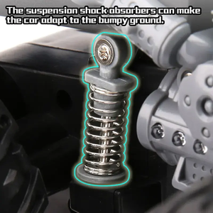 Jinying AA pin hiển thị hộp lập trình đồ chơi SUV diễn viên đóng Thế RC drift xe đua với mức độ 360 - Product Image 5