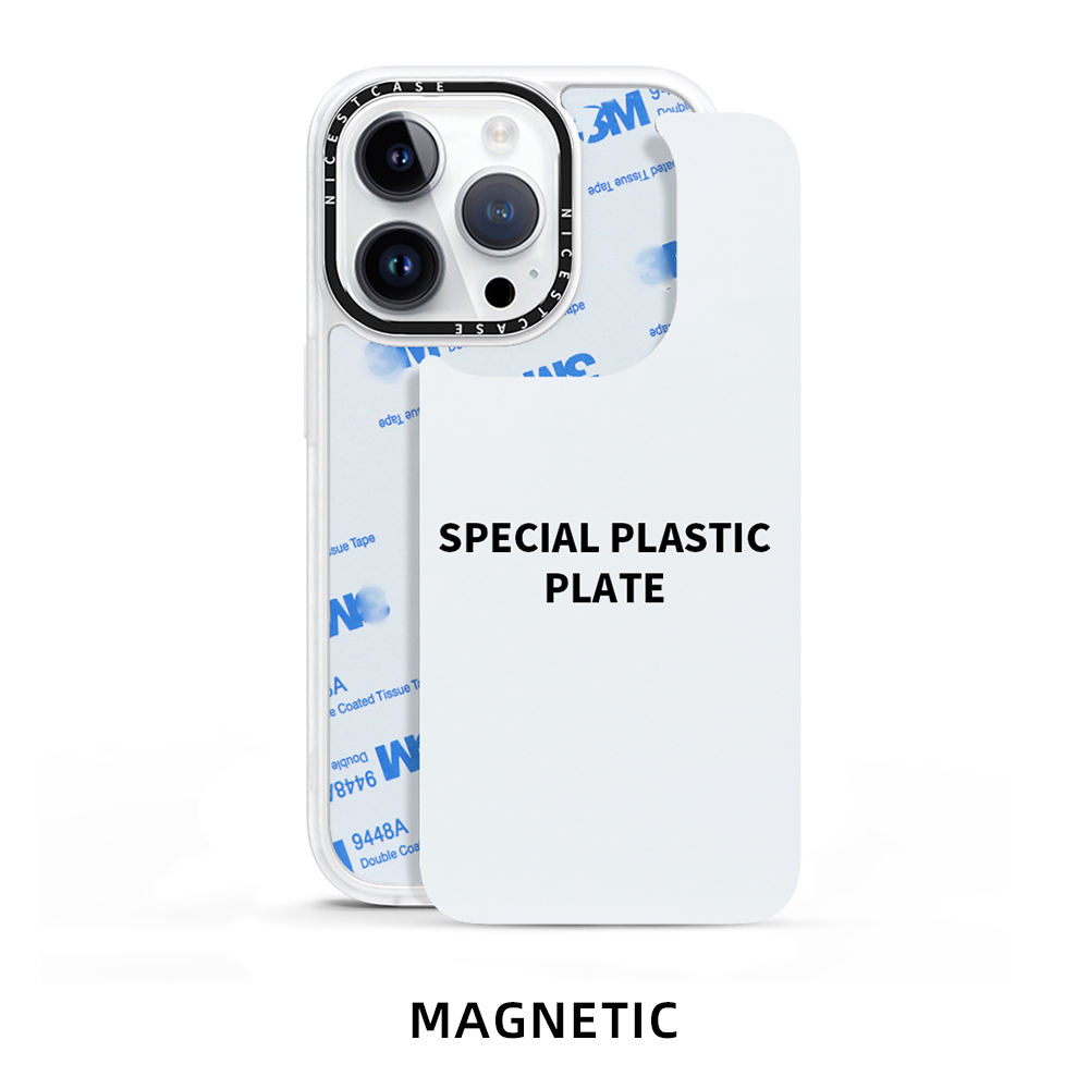 Plaque en plastique spéciale 3M pour iPhone 13~16 série C