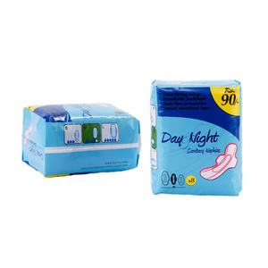 Campione gratuito prodotti per l'igiene femminile assorbenti igienici usa e getta cotone spensierato uso durante <span class=keywords><strong>la</strong></span> notte assorbenti per le donne mestruali - Product Image 6