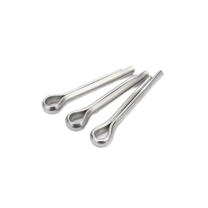 หมุดสปริง GB91 <span class=keywords><strong>ISO1234</strong></span> DIN94 A4-80 A2-70สแตนเลสสตีลผ่าเปิดแยก - Product Image 4