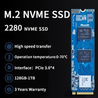 Kston-قرص صلب M.2 NVME SSD M2 NVME SSD M2 NVME, قرص صلب سعة 2 تيرا بايت SSD M.2 مع ضمان لمدة ثلاث سنوات