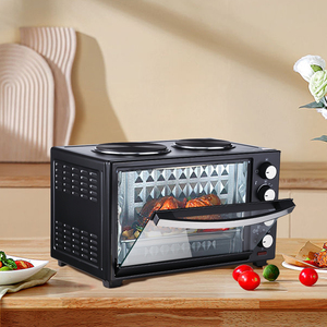 WINNING STAR Lò Nướng Điện Đứng Lớn Màu Đen BS 40L ST-9601 Lò Vi Sóng Lò Nướng Bánh <span class=keywords><strong>Pizza</strong></span> Điện 1600W - Product Image 2