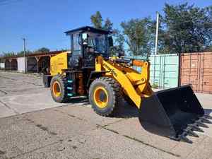 Équipement de terrassement, nouveau chargeur sur pneus à 4 roues LG833HG avec une capacité de godet de 1,7 m3, directement de l'usine - Product Image 6