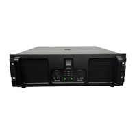 Amplificadores de Potencia de Alta Fidelidad de 2 Canales Serie TD3U, 8 Ohmios, 2*2500W, Amplificadores de Audio Profesionales con Construcción Metálica