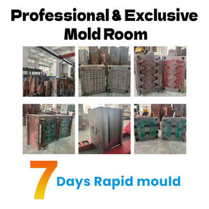 Patas de sofá de plástico minimalistas, soporte de pies de sofá, fabricación de plástico personalizada, servicio de moldeo por inyección de moldes de alta calidad - Product Image 5