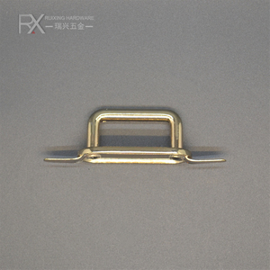 Herrajes de Aleación de Zinc, Hebilla Metálica Personalizada en Forma de Puente Arqueado, Etiqueta Decorativa, Accesorios para Fabricación de Bolsos, para Correa de Bolso - Product Image 1