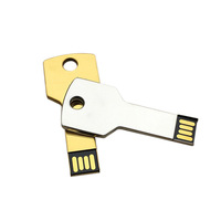 Vente en gros de clé en forme de clé USB 4 Go 8 Go Clé USB 16 Go 32 Go Clé USB en vrac Clé USB à bas prix