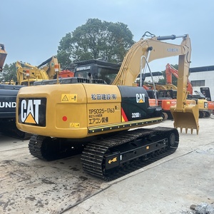 รถขุดตีนตะขาบใช้320D2ตัก320D2ตีนตะขาบตีนตะขาบตีนตะขาบรถขุดดินใช้แล้ว20ตันสำหรับญี่ปุ่น - Product Image 1