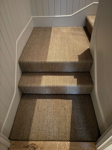 Tapis d'intérieur en <span class=keywords><strong>sisal</strong></span> naturel, fabriqué à la machine, écologique, durable, à poils longs, épais, design moderne pour chambre à coucher, maison, bureau, hôtel - Product Image 3