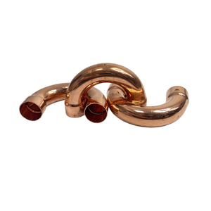 Raccord de tuyau en <span class=keywords><strong>cuivre</strong></span> raccord coudé à 180 degrés, 1 "X 1" CXC 180 pour HVAC - Product Image 3