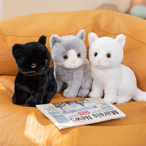 <span class=keywords><strong>Orange</strong></span> <span class=keywords><strong>Chat</strong></span> En Peluche Jouet Siamois Birman British Shorthair <span class=keywords><strong>Chat</strong></span> Kitty Coussin Calico Tabby <span class=keywords><strong>Persan</strong></span> Chaton En Peluche Animal Poupée - Product Image 3