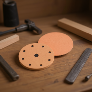 Disco de Lijado con Velcro Ttake, Grano 600, Abrasivo de Corindón para Pulir Madera y Metal - Product Image 3