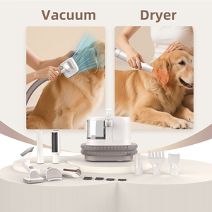 Tondeuse à cheveux électrique 9 en 1, ensemble d'<span class=keywords><strong>aspirateur</strong></span> et de sèche-cheveux pour <span class=keywords><strong>chien</strong></span> et chat - Product Image 1
