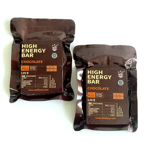 Lightweight Pocket Biscuits Rich Nutrition High Energy Chocolate Biscuits