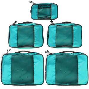 Échantillon gratuit de petite trousse de toilette à fermeture éclair, trousse de toilette de voyage personnalisée, trousse de toilette pour le bain, la rasure, les produits de toilette pour femmes et hommes - Product Image 3