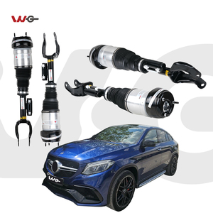 Système de Suspension pneumatique de pièces de voiture de fabrication d'usine 4 <span class=keywords><strong>Matic</strong></span> pour <span class=keywords><strong>Mercedes</strong></span> avant droit avec amortisseur ADS 2923202600 W292 - Product Image 1