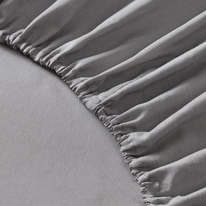 批发涤纶/竹纺300tc 40支四季大号床单套装家用纺织品 - Product Image 5