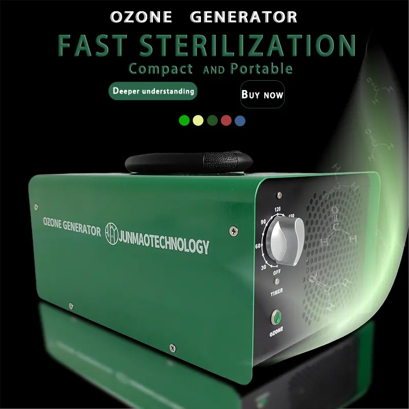 Générateur d'ozone 2024 générateur d'ozone 110v générateur de nettoyeur d'ozone