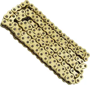 Motorcycle Chain gold 415 420 428 428H 520 525 530 Oring chain 520HO 520HV motorcycle chains