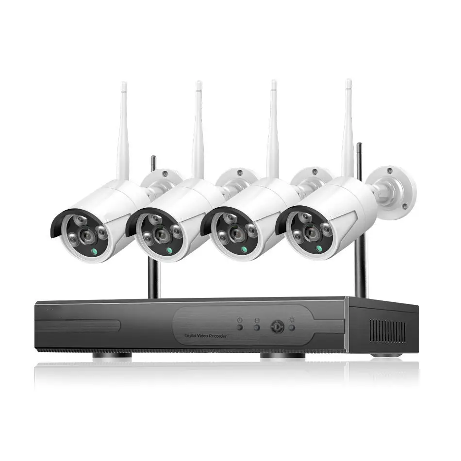 1080P CCTV Camera Wireless NVR Kit Security Surveillance System Wifi IP Kit