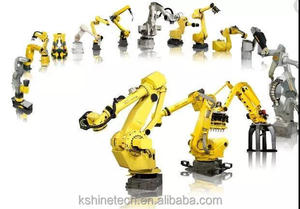 Robot de soudage hydraulique Fanuc, robot de soudage laser, poste de travail circulaire, bras robotisé 6 axes, répétabilité 0,02 mm - Product Image 2