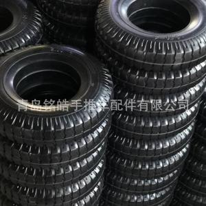 ล้อรถเข็นยางกันรั่วซึม รุ่น Qingdao Minghao 250-4 ขนาด 6 8 10 นิ้ว พร้อมระบบลดแรงกระแทก สำหรับรถเข็นมือและรถเข็นเครื่องมือ - Product Image 1