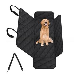 Tapis de protection pour chien en Oxford, grande taille, ajustable, imperméable, pour siège arrière de voiture, vente en gros, sur mesure - Product Image 3
