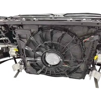 Conjunto de Parachoques Delantero para BMW Serie 5 G60, Parte Delantera Completa con Radiador, 2024-2026, M Sport, Usado, Original