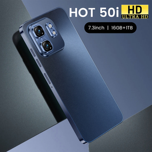 Teléfono nuevo Hot50i de 16 GB y 1 TB, <span class=keywords><strong>5G</strong></span> desbloqueado, teléfonos móviles inteligentes con Google Play - Product Image 3