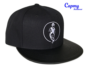 Chapeaux à rabat avec logo métallique, chapeaux à bord en cuir, casquettes de sport, chapeau hawaïen - Product Image 2