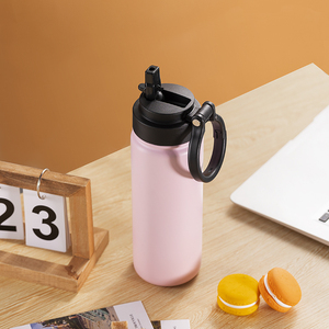 2025 Everich trẻ em chai nước-18/8 thép, cách nhiệt chân không, vòi phun có thể gập lại, an toàn cho trẻ em, chống rò rỉ - Product Image 5