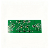262 HIFI Dijital Ses Bileşenleri Amplifikatör PCBA Kartı Dokunmatik LCD Ekran Stereo Hoparlör DIY Montaj Devre Modülü