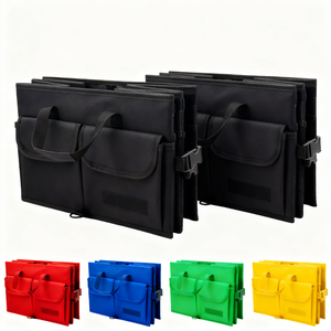 Hộp lưu trữ cho xe hơi đồ chơi nhựa lưu trữ thùng xe thân cây hai bài nghiêng xe lưu trữ Nâng Công cụ chống cháy hộp lưu trữ cho xe hơi - Product Image 3