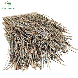 Không Thấm Nước Tổng Hợp Nhựa Mái Trần Reed Thatch Gạch Nhân Tạo Thatch Với Bảo Vệ UV - Product Image 2