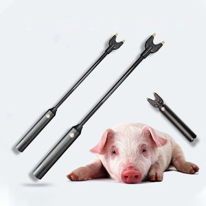 ไม้ต้อนสัตว์ไฟฟ้า กันน้ำ ปลอดภัย ชาร์จไฟได้ สำหรับวัว สุนัข หมู แกะ ปศุสัตว์ในฟาร์มและทุ่งหญ้า - Product Image 2