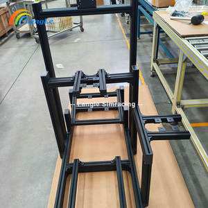 Perfiles <span class=keywords><strong>de</strong></span> aluminio 4080 <span class=keywords><strong>Simulador</strong></span> <span class=keywords><strong>de</strong></span> conducción DIY Simuladores <span class=keywords><strong>de</strong></span> <span class=keywords><strong>vuelo</strong></span> Go Karts Entrenamiento deportivo Coche Sim Rig Sim Racing Cockpit - Product Image 3