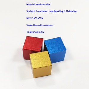 Artesanato em <span class=keywords><strong>Metal</strong></span>, Peças de Joalheria em Liga de Alumínio Personalizadas, Peças de Maquinagem CNC, Peças de Torno, Arte em Ferro para Decoração Geométrica - Product Image 2