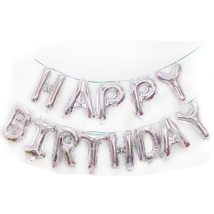 Set <span class=keywords><strong>di</strong></span> Palloncini in Foil con Scritta 'HAPPY BIRTHDAY' da 16 Pollici, Alta Qualità, per Feste - Product Image 5