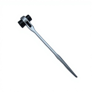 Chiave a cricchetto a doppia estremità Chiree Metric OEM 19mm x 22mm (3/4 x 7/8) a 12 punte per ponteggi, con coppia massima di 800 N-m - Product Image 2