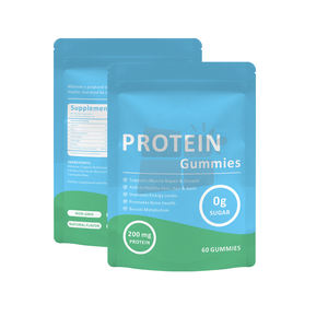 SUNI OEM ODM Whey <span class=keywords><strong>Protein</strong></span> Gummies takviyesi özel etiket Vegan 20g şeker ücretsiz Vegan yüksek <span class=keywords><strong>Protein</strong></span> Gummies yetişkinler ve çocuklar için - Product Image 1