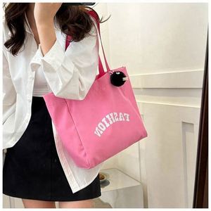 Sacs fourre-tout en toile de coton réutilisables noirs tendance avec logo imprimé – Meilleures ventes - Product Image 6