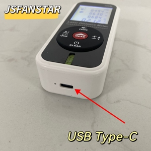 50m USB Chiều dài chính xác mét laser đo khoảng cách thiết bị nhà máy chất lượng cao - Product Image 4